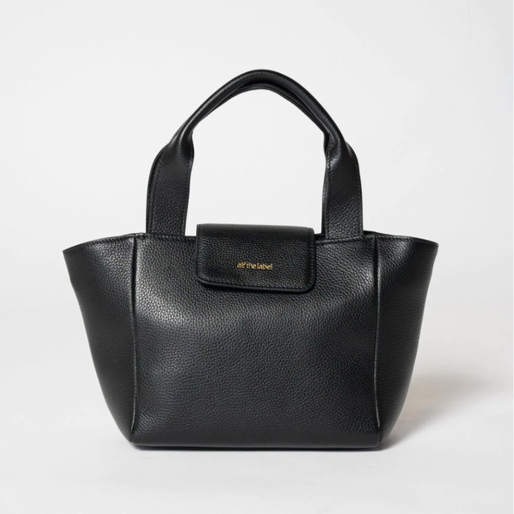 Alf the Label Luxe Petite Lilian Tote in Black